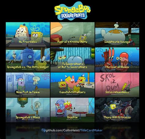 spongebob all seasons download reddit